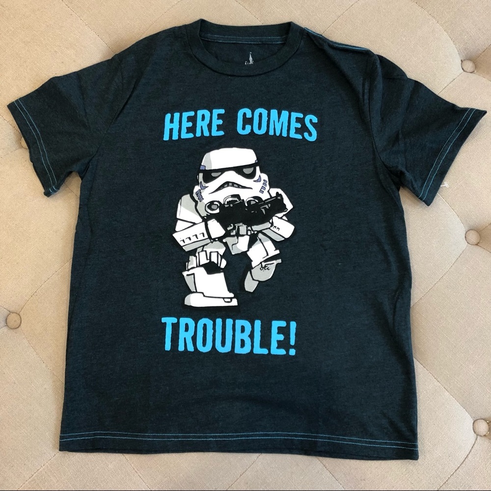 Disney Star Wars Stormtrooper TShirt Sz L